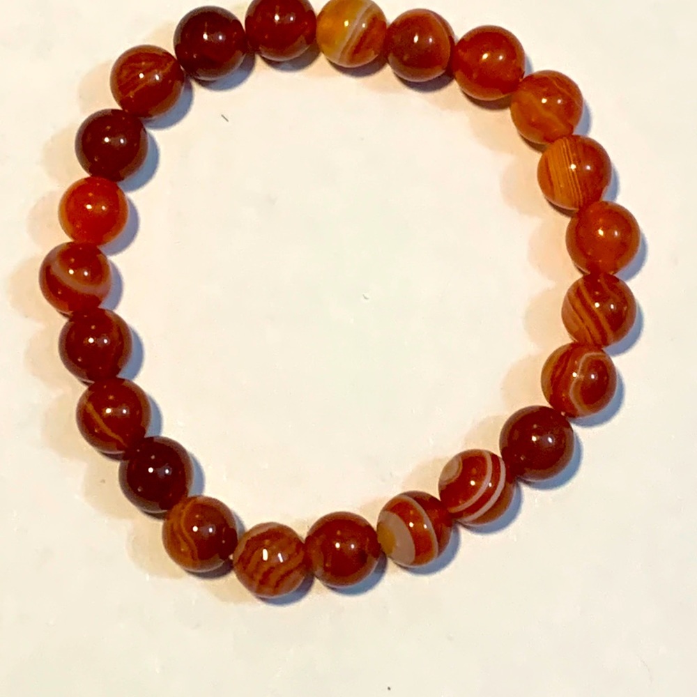 Carnelian Stretch Bracelet